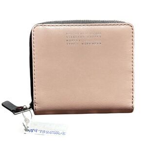 NWT! Marc by Marc Jacobs Dusty Pink Workwear Mini Compact Bifold CC Wallet